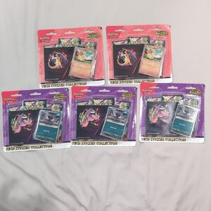 Pokémon Trading Card Game Mini Collection Packs - Purple & Pink